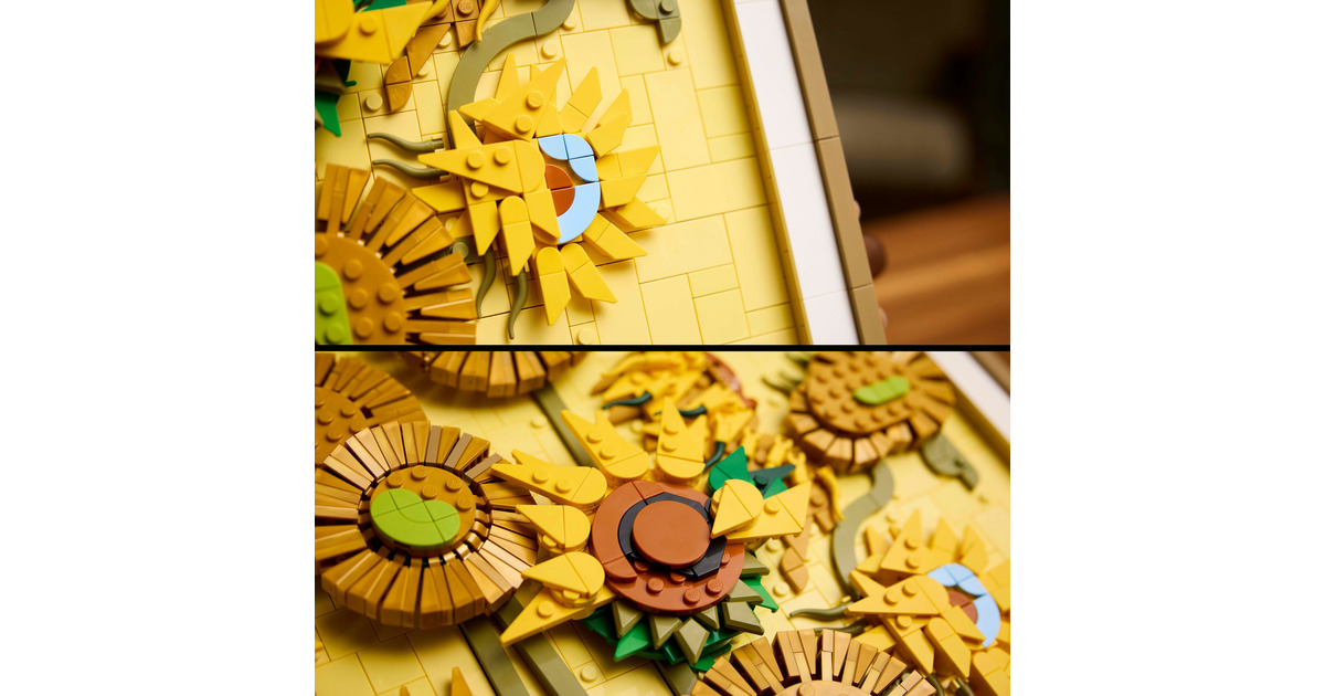 LEGOArt - Vincent van Gogh - Zonnebloemen Constructiespeelgoed  (31215)
