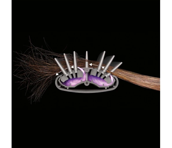 Dyson Feste Smoothing Bürste Fuchsia