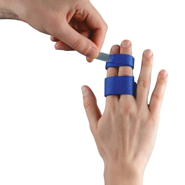 Protection poignets ski THUASNE ATTELLE DOIGT DIGIBAND BLEU