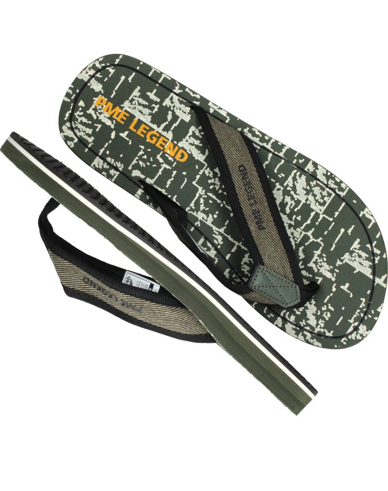 PME Legend Jetflap Slippers Groen Heren