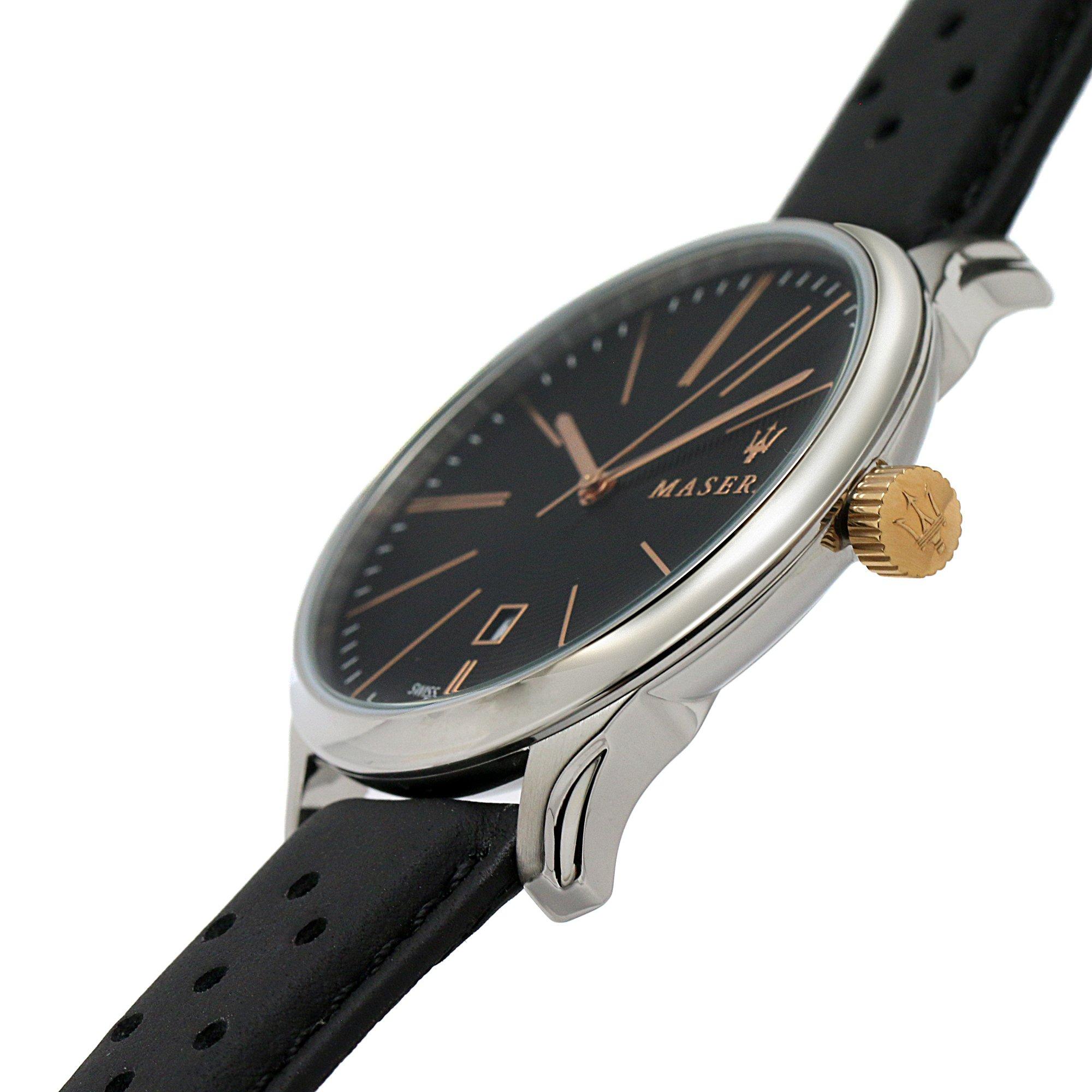 Maserati Attrazione Stainless Steel Sports Analogue Quartz Watch