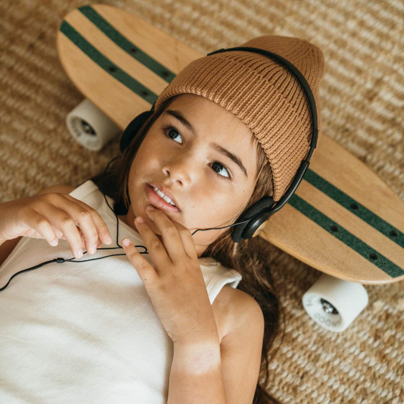 Banwood Skateboard Green