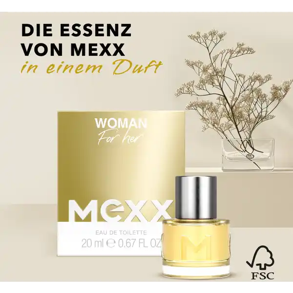 Woman, EdT 20 ml