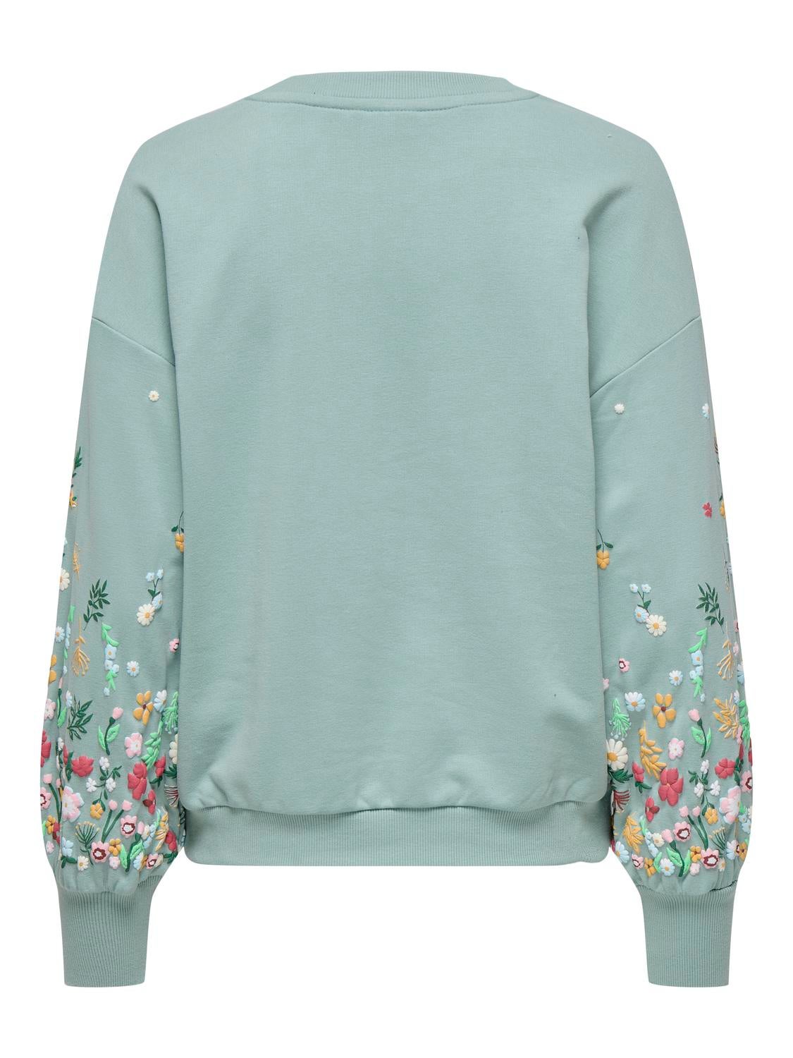 ONLBROOKE Sweatshirt Gray Mist
