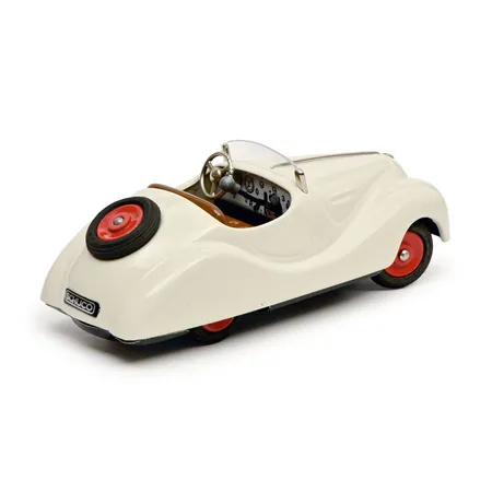 Schuco 450186600 - Examico 4001 perlweiß/rot