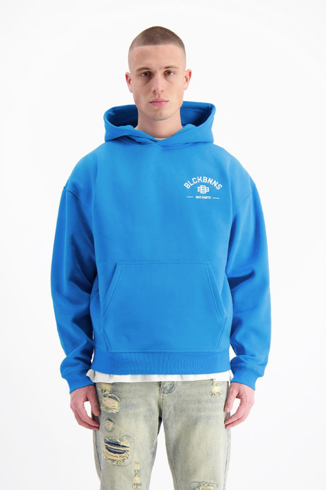 Black Bananas blauwe heren sweater