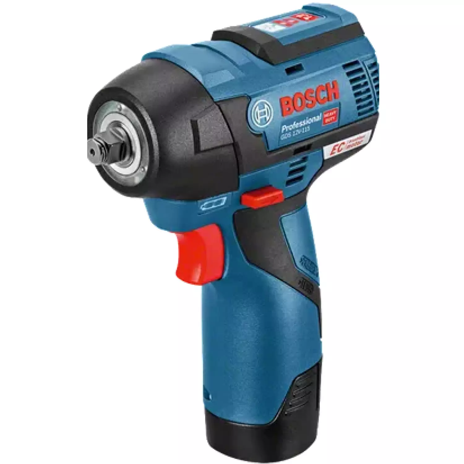 Bosch GDS 12V-115 12V Li-Ion Accu slagmoersleutel body in L-Boxx - 115Nm - 3/8