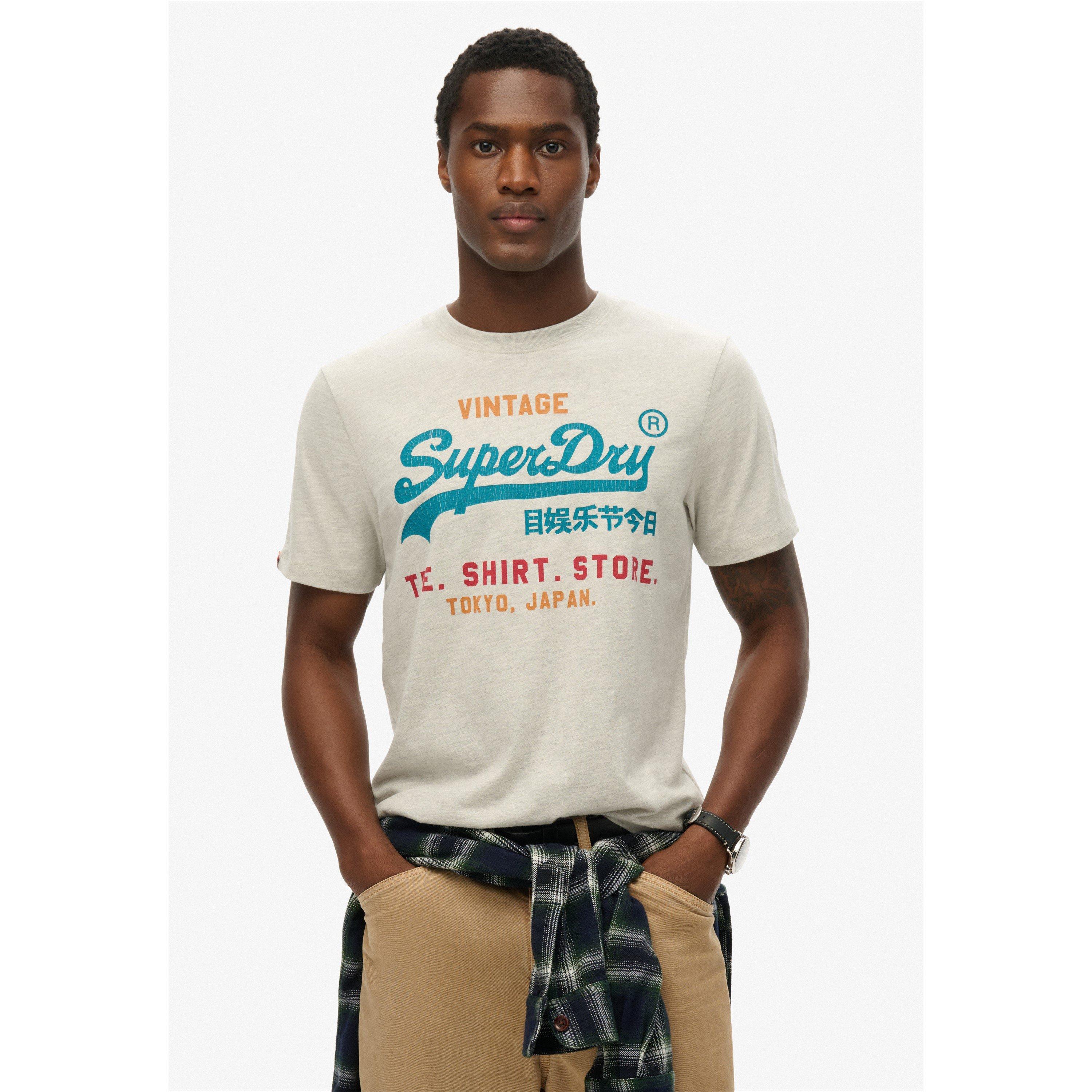 Superdry Vintage Logo T Shirt