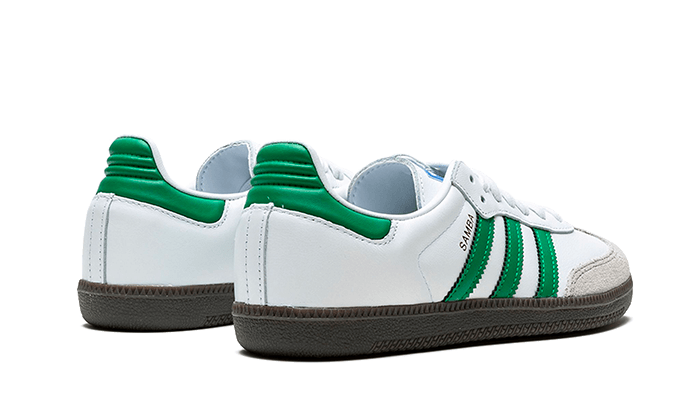 Adidas Samba OG White Green - 48h Delivery