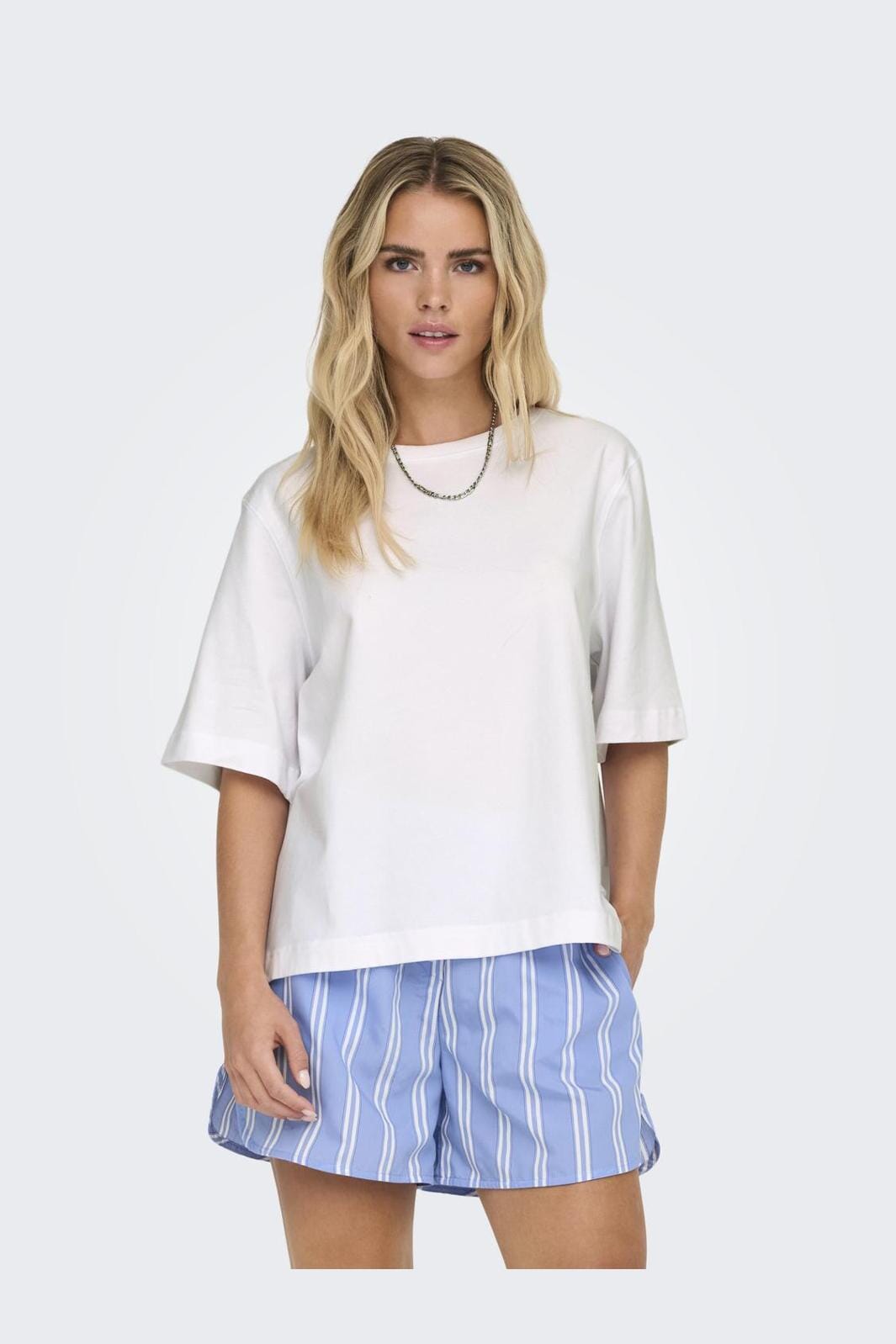 Only Onllina S/S Boxy Tee