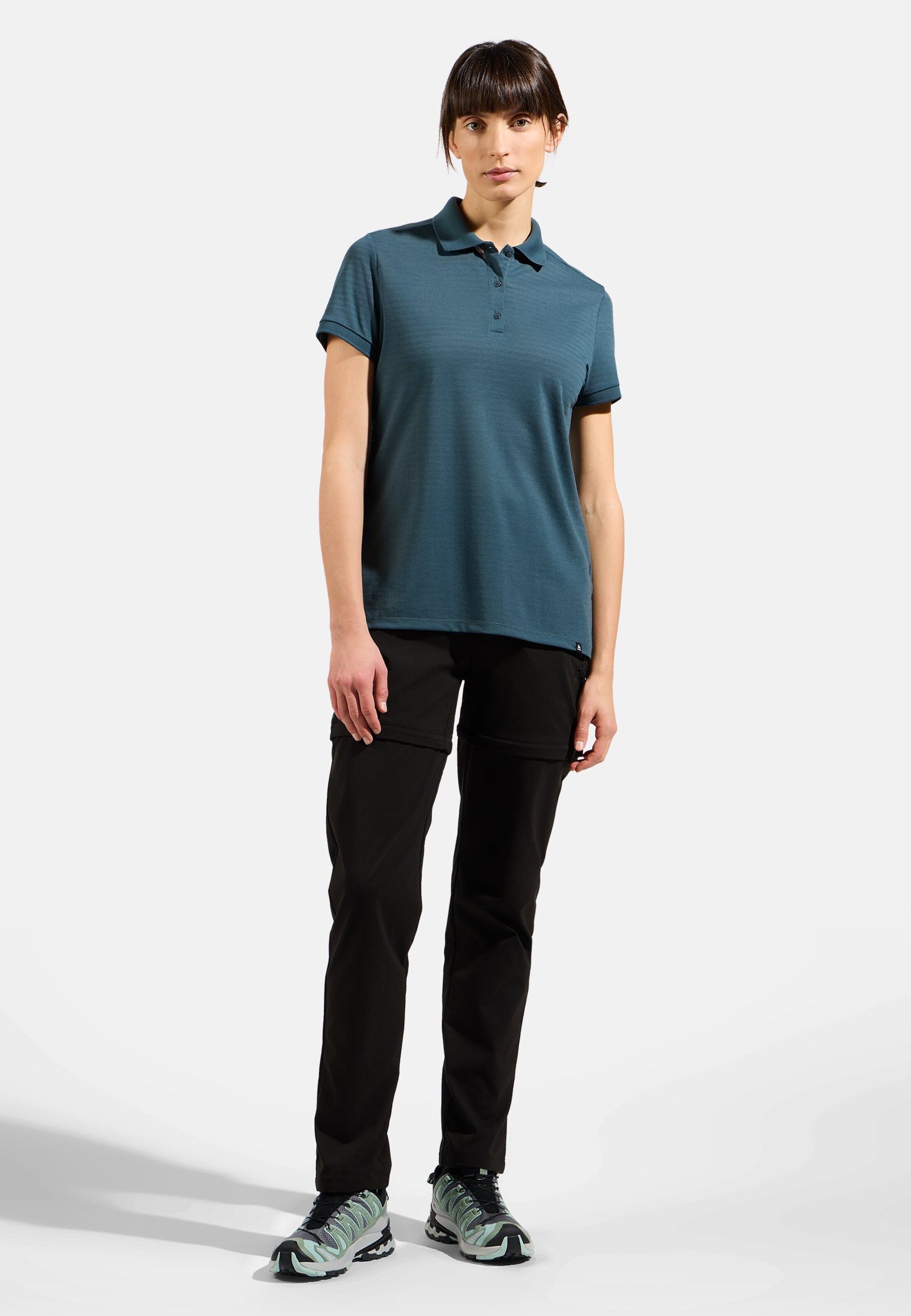 Ascent Light Zip-Off-Wanderhose in black