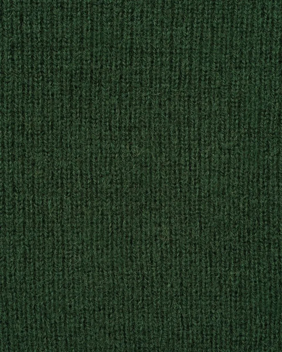 Ulvang Alltime Graze Crew Sweater Mens Beetle Green