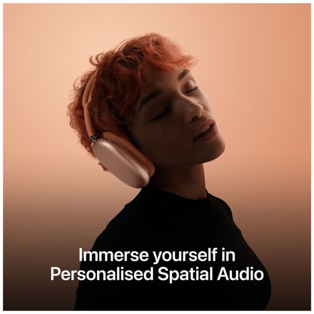 Apple AirPods Max (USB-C) trådløse around-ear høretelefoner (stjerneskær)