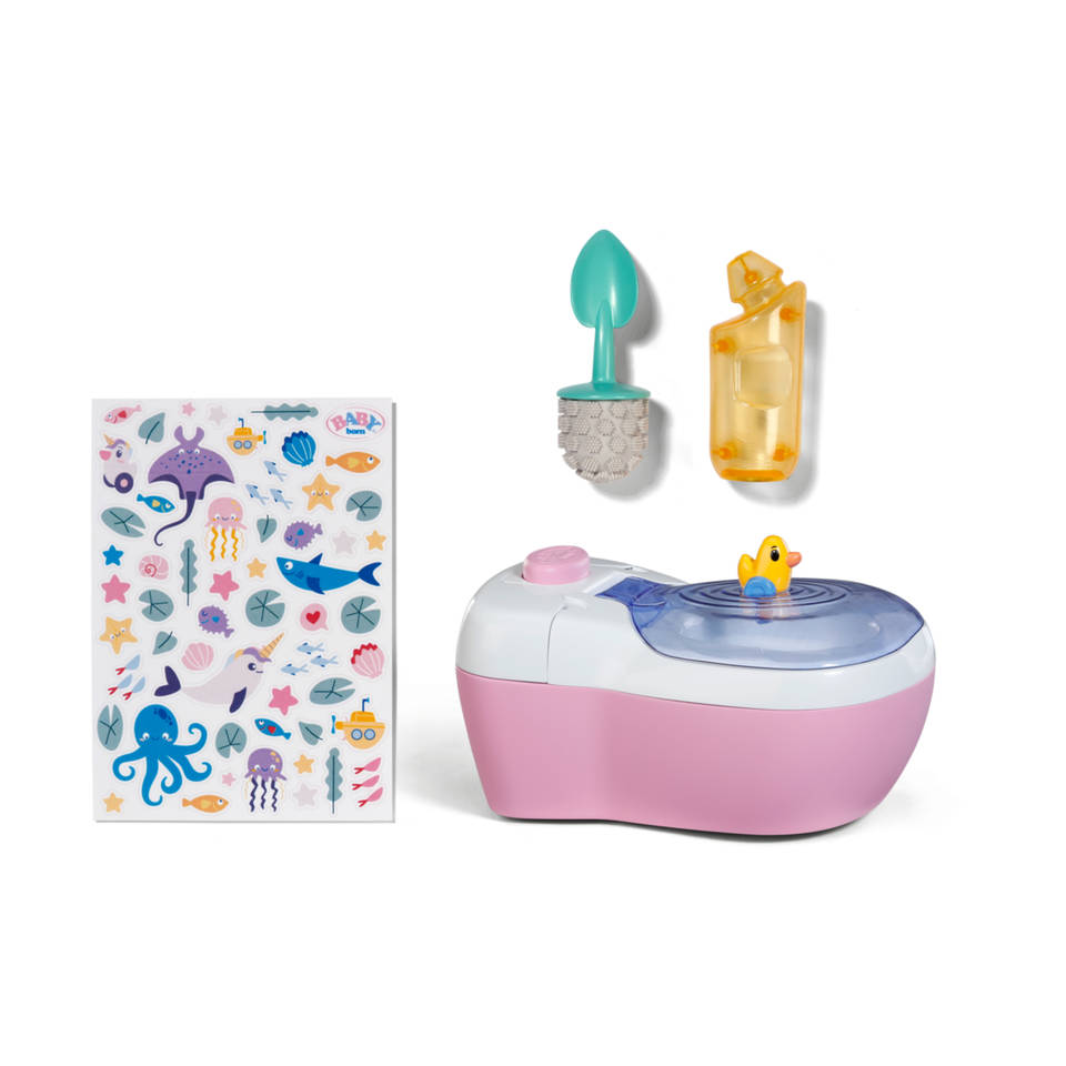 BABY born zingende potty