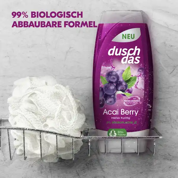 Duschgel Acai Berry