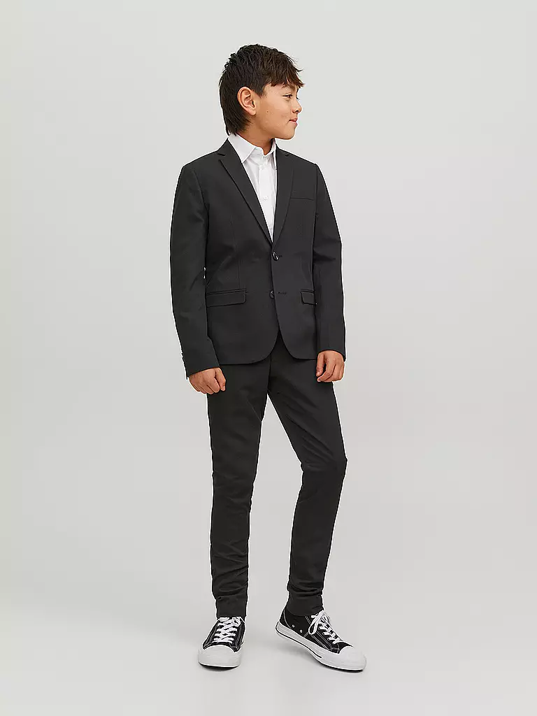 JACK & JONES Jungen Anzughose schwarz