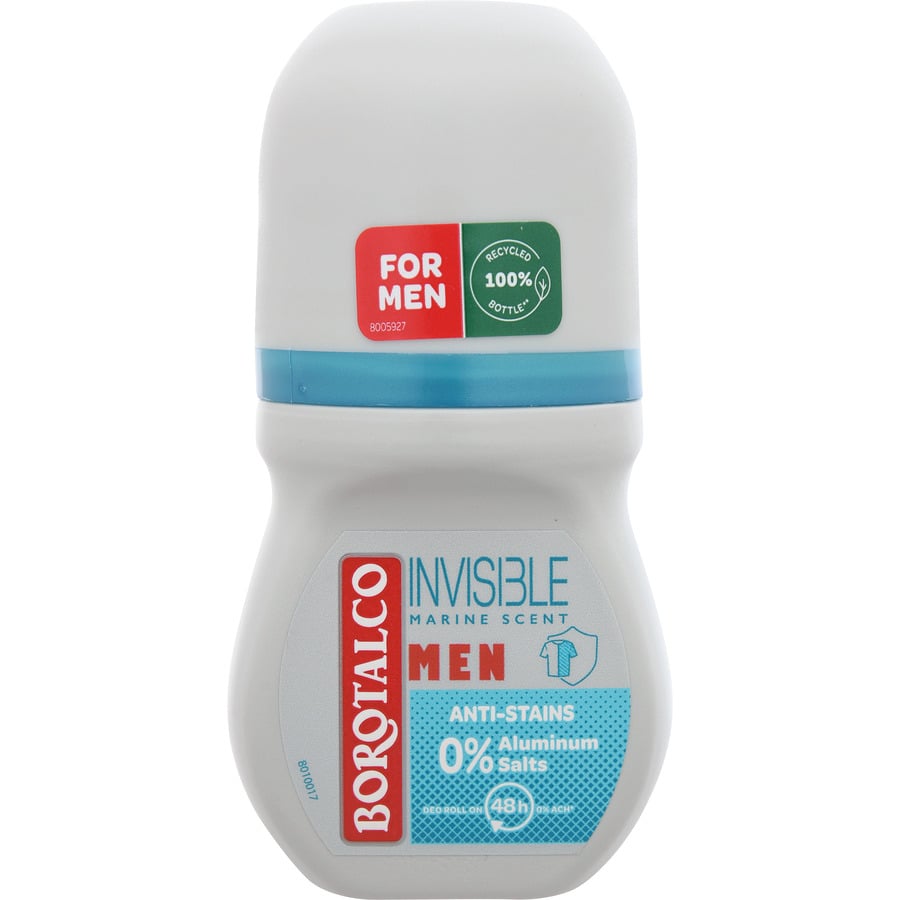 Borotalco Invisible Deo Roll On 2 x 50 ml