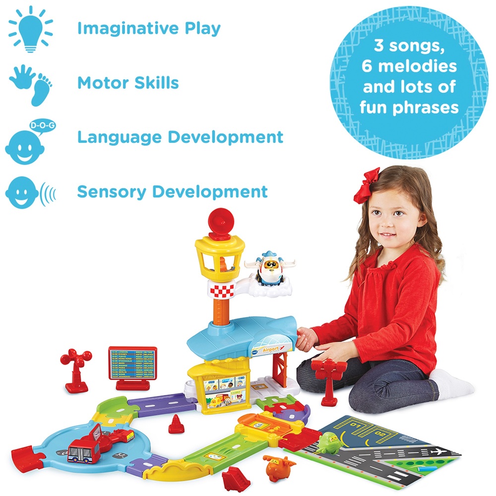VTech Toot-Toot Drivers Flughafen