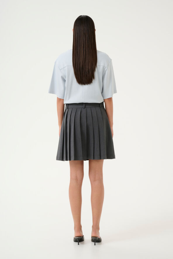 Karen by Simonsen KBRo Skirt Grey melange