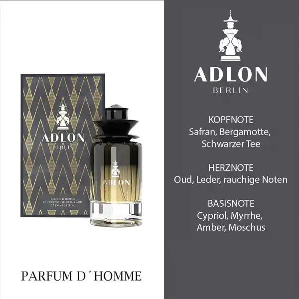 Parfum d'Homme, EdP 100 ml