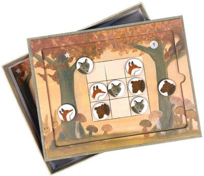 Egmont Toys Magnetspill Skog Sudoku