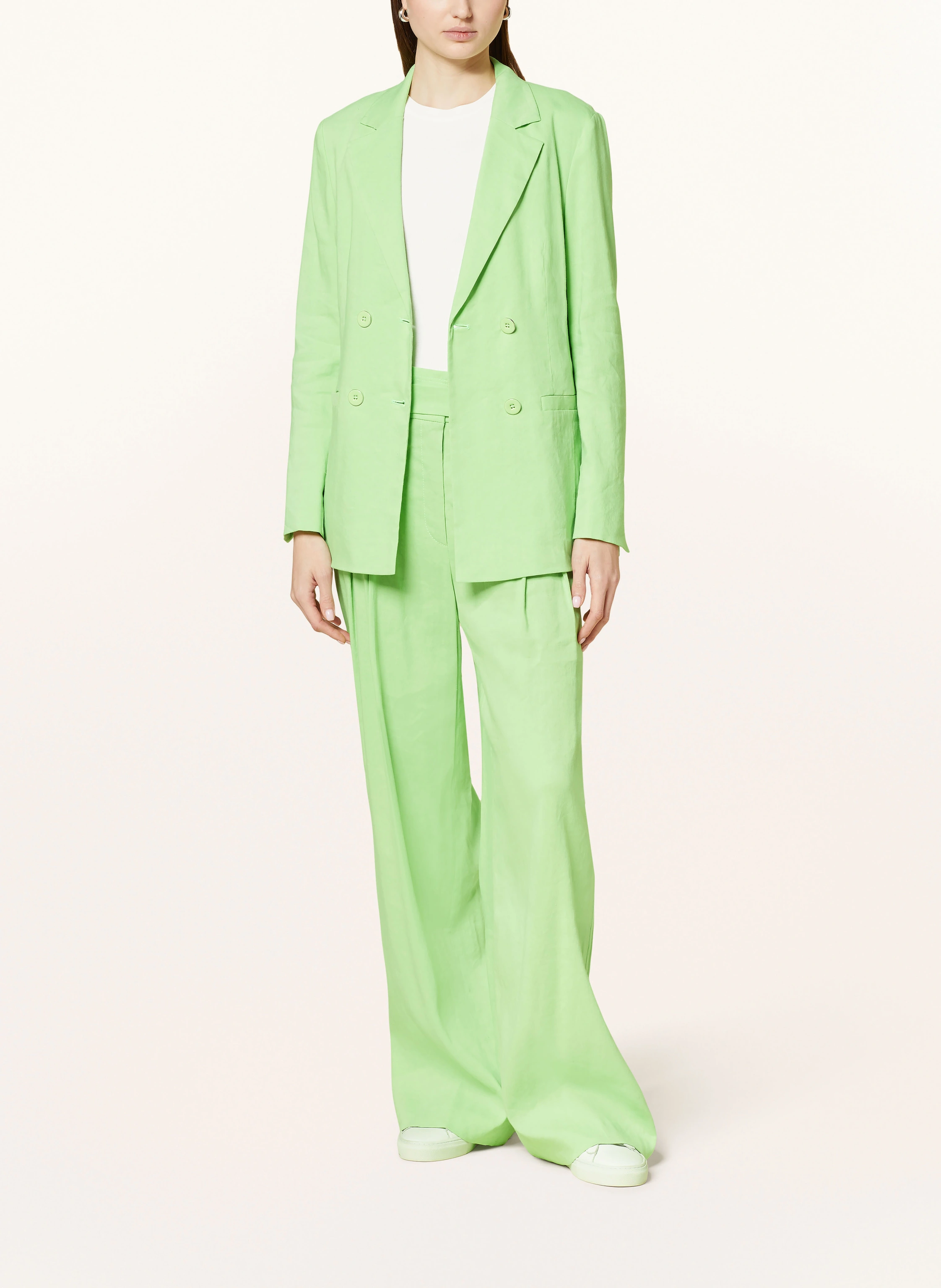 MARC CAIN Blazer mit Leinen