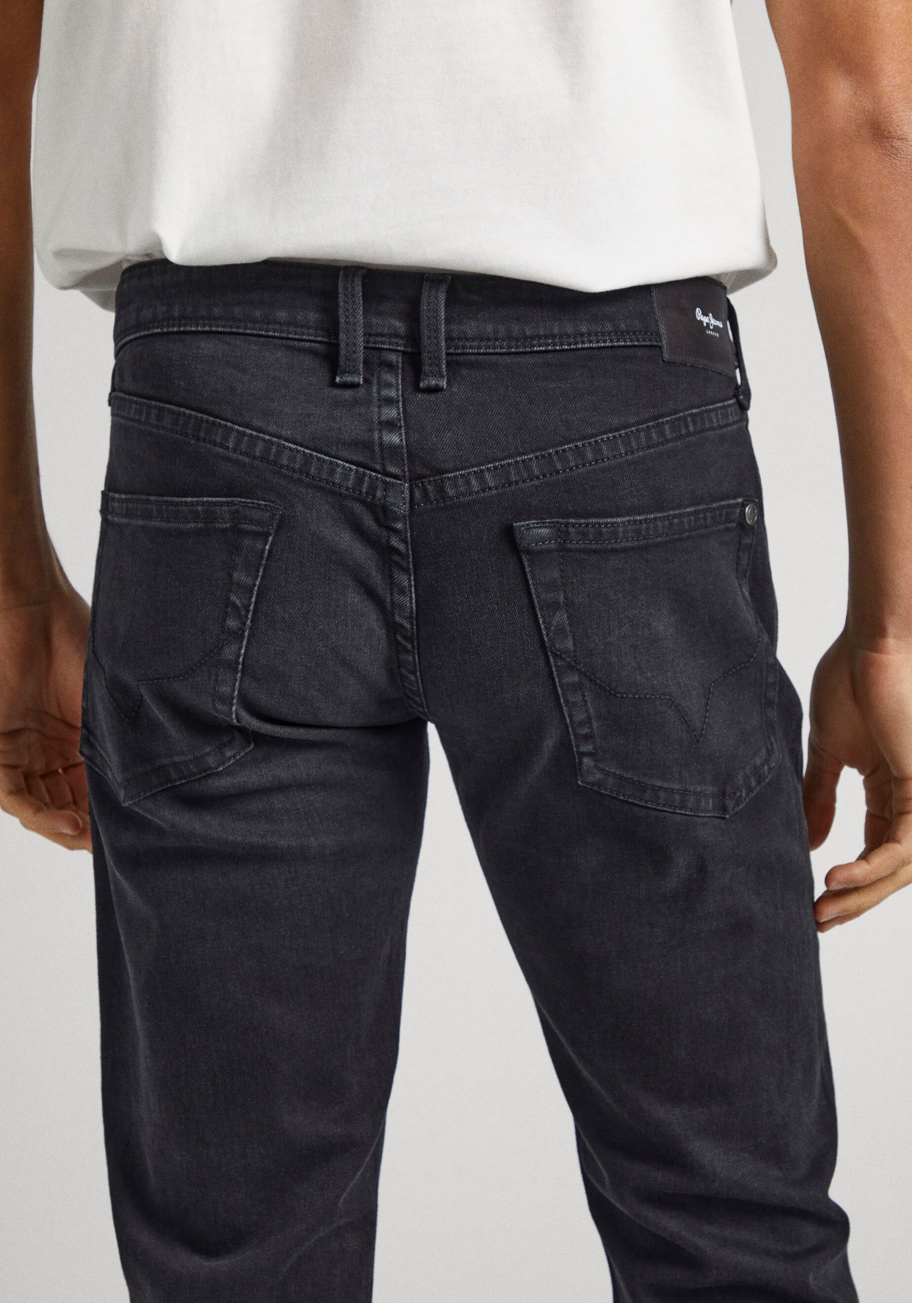 Pepe Jeans Slim-fit-Jeans »HATCH« im 5-Pocket Design