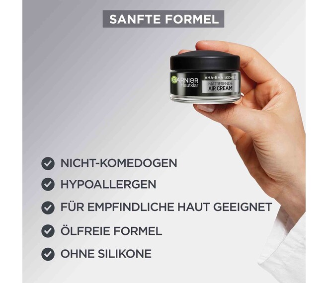 Garnier Hautklar Crème de jour Mattifying Air Cream
