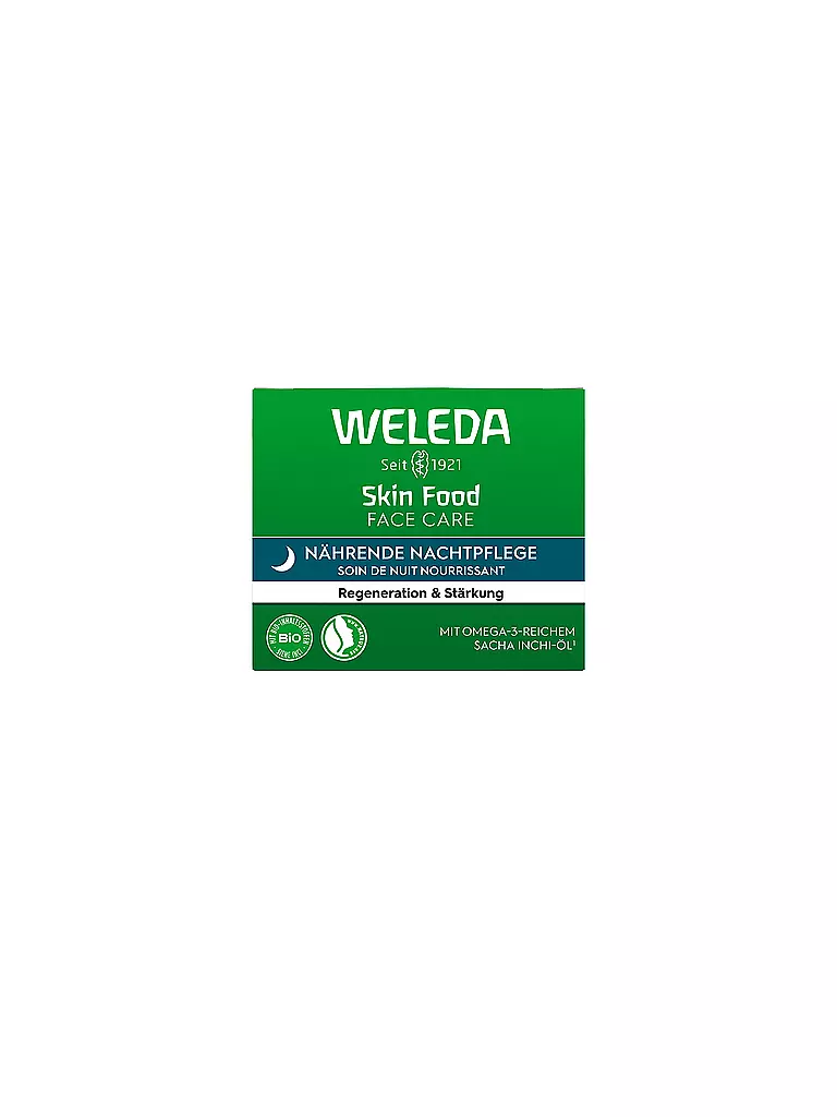 WELEDA Gesichtscreme - Skin Food Nährende Nachtpflege 40ml keine Farbe