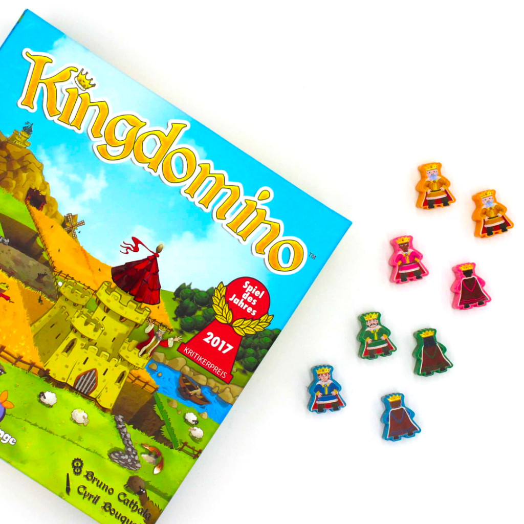Kingdomino - Set d'autocollants