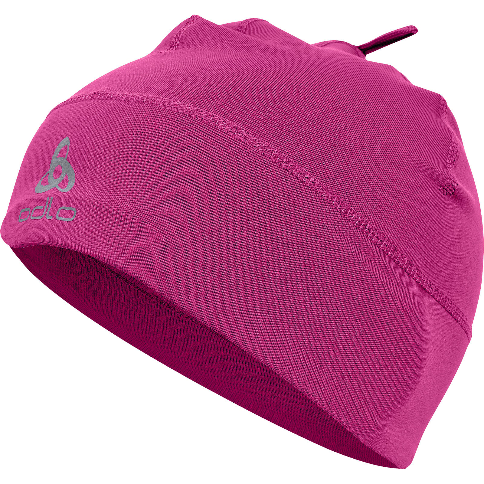 Odlo Unisex-Funktionsmütze Polyknit Warm himbeer