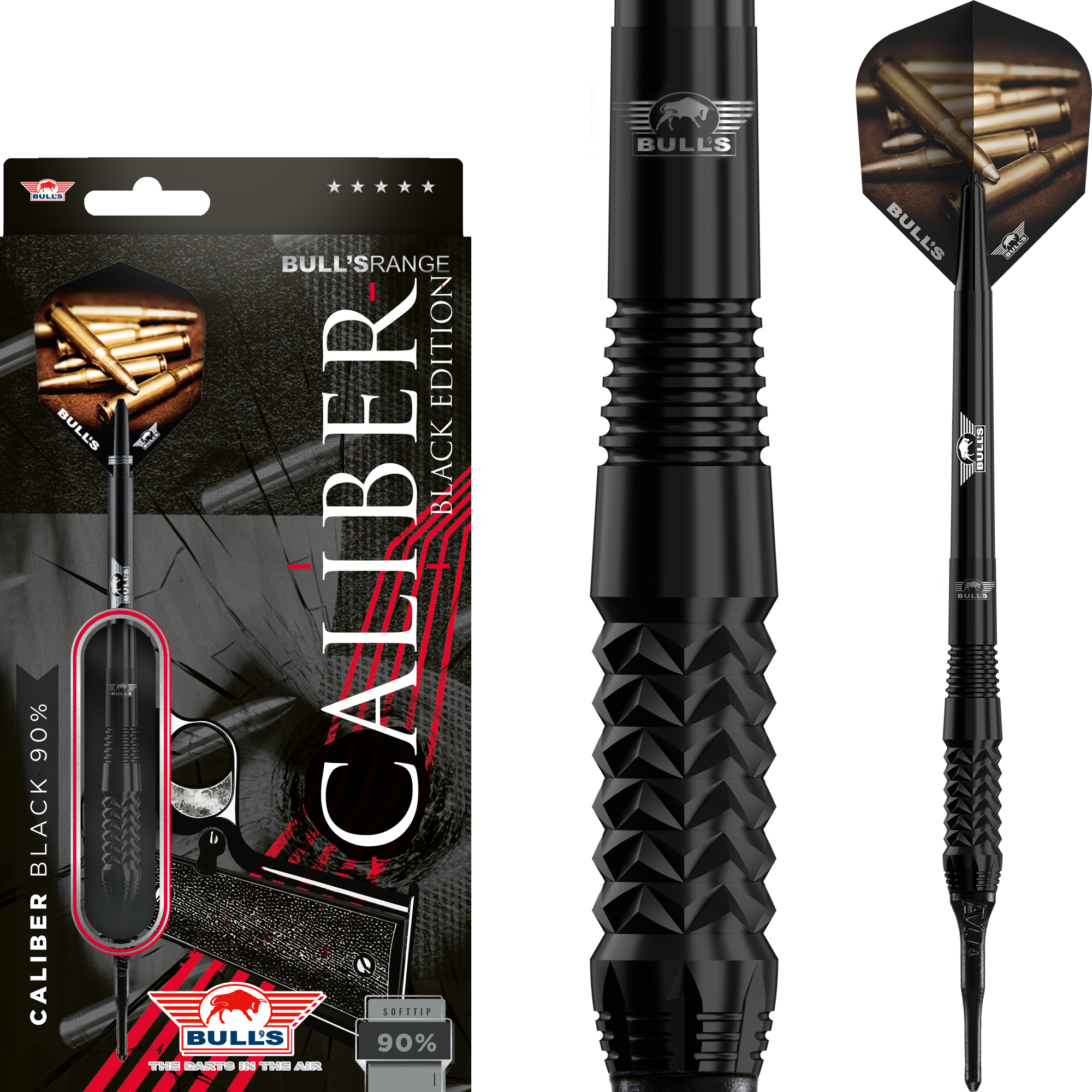 Bull's NL - Caliber Black - Softdart