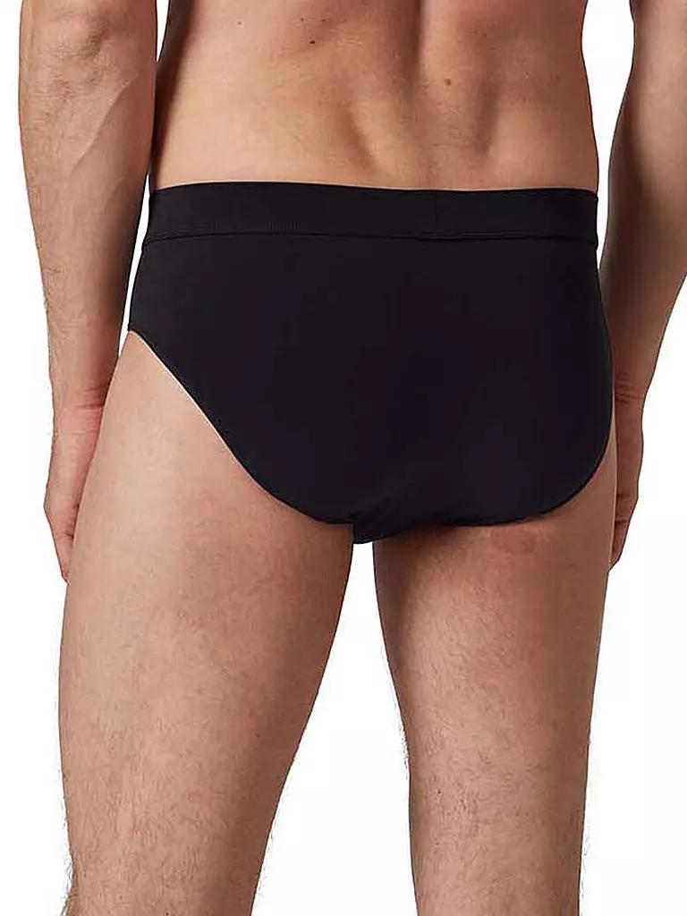 SKINY Brasil Slip Organic Cotton Deluxe Anthra schwarz