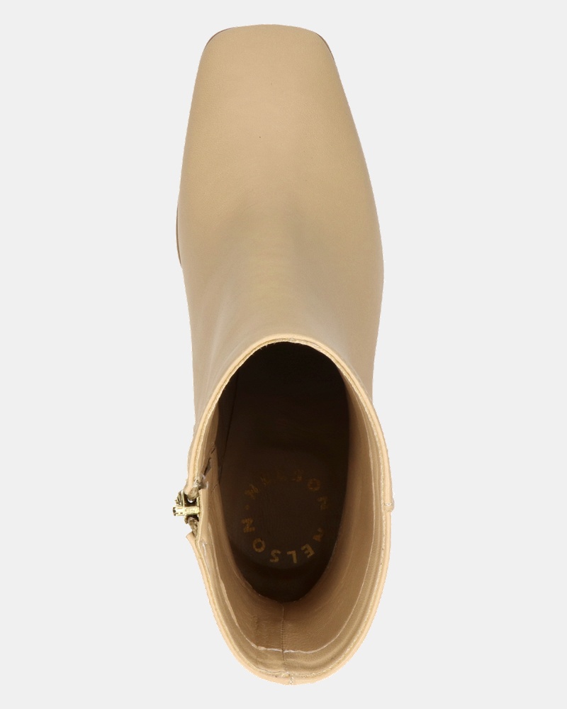 Nelson Enkellaarsjes  - beige