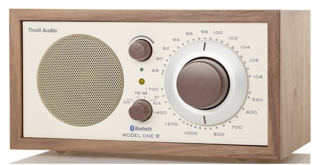 Tivoli Audio Model ONE BT Valnød/Beige