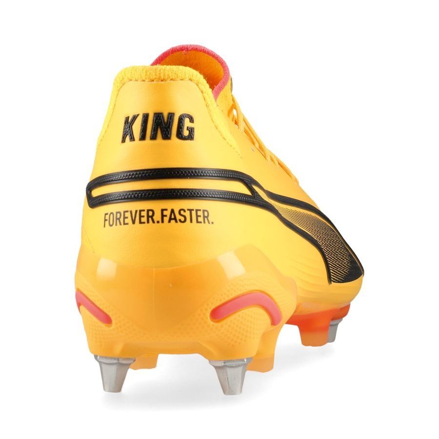 PUMA King Ultimate SG Forever Faster - Sun Stream/Noir/Crépuscule