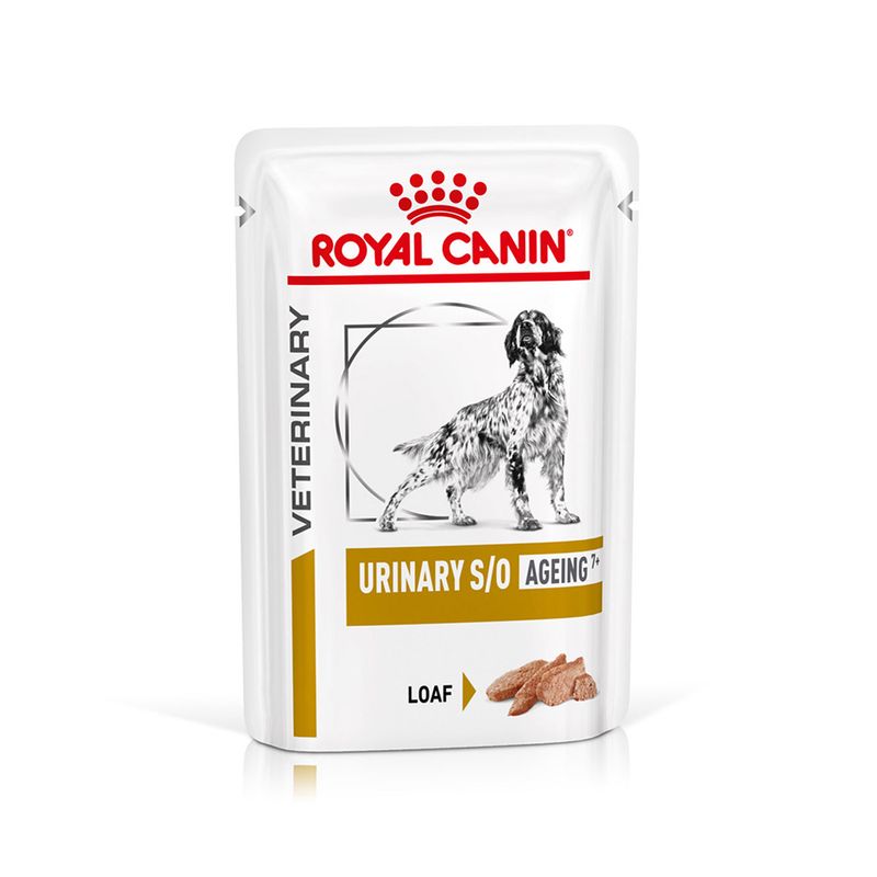 Royal Canin Veterinary Urinary S/O Ageing 7+ Mousse