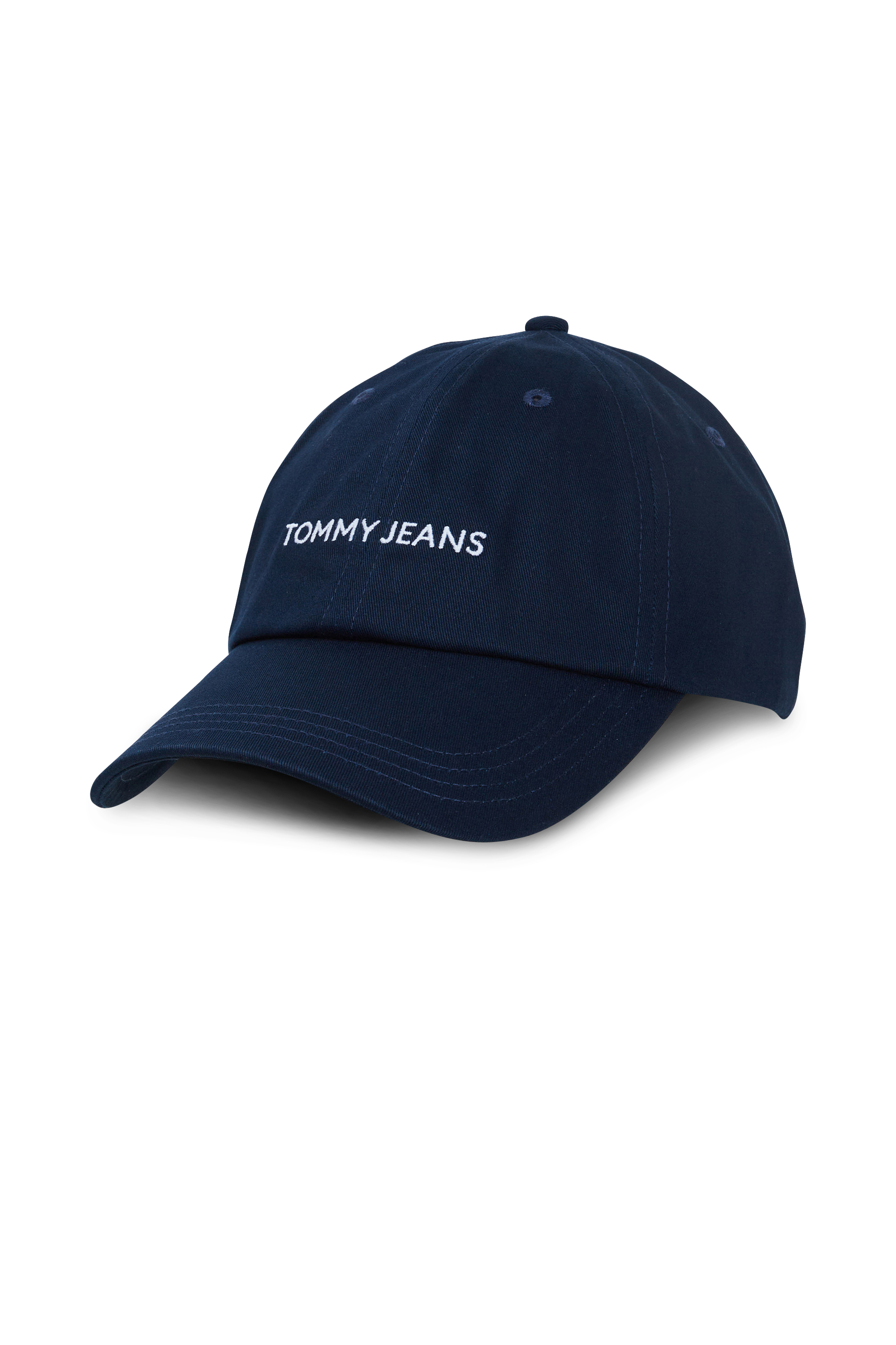 TOMMY JEANS Casquette  TJW LINEAR LOGO CAP Bleu