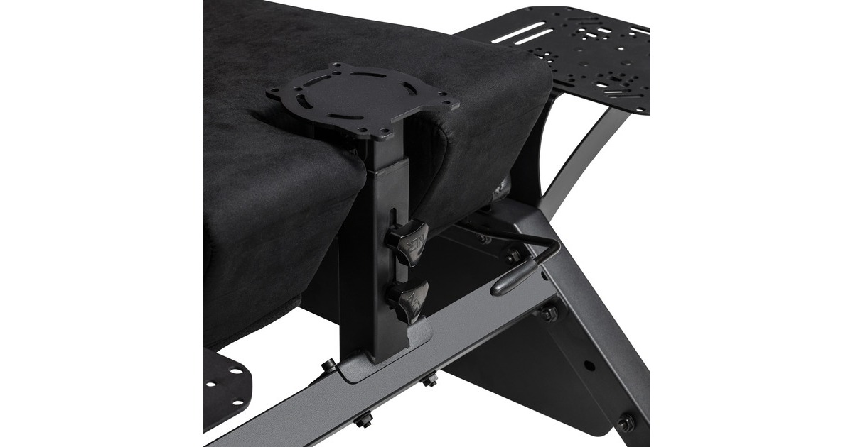 Next Level RacingFlight Simulator racing simulator  (Zwart/rood)