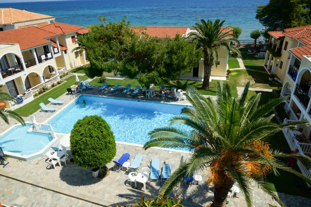 Iliessa Beach Hotel Logies en ontbijt - Hotel