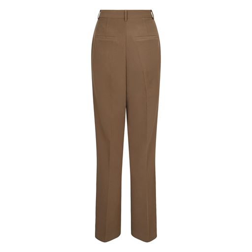 Neo Noir Alice Suit Bukser, Dusty Brown, 42