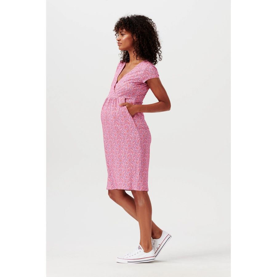 Noppies Still-Kleid Bayamo Cyclamen