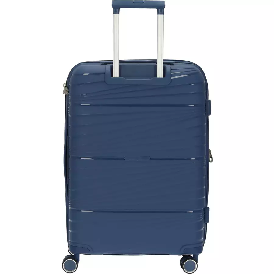 Gabol Kiba - 4-Rollen-Trolley 66 cm M blue