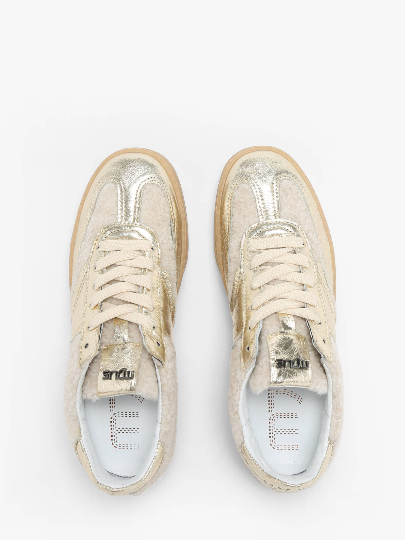 Sneakers en cuir MJUS