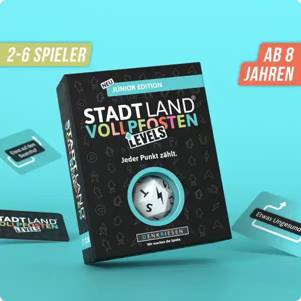 STADT LAND VOLLPFOSTEN Levels JUNIOR EDT