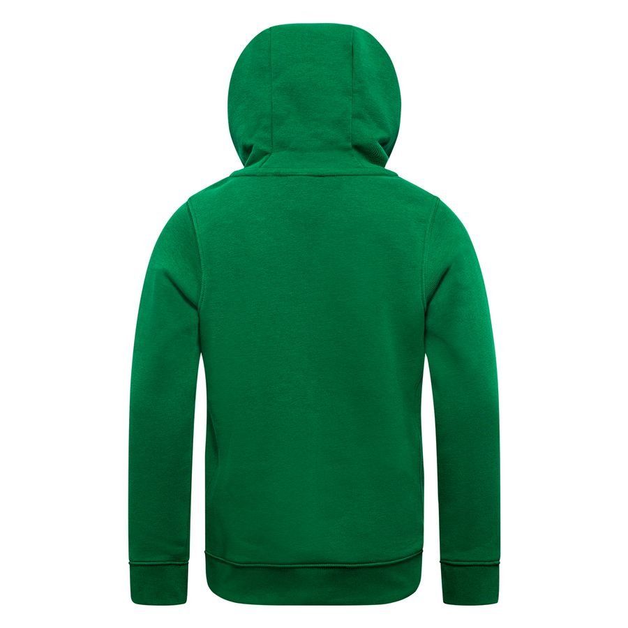 Nike Sweat à Capuche Fleece Park - Vert/Blanc Enfant