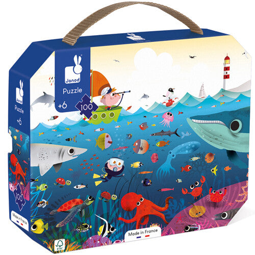 Janod puzzel onderwaterwereld - 100st