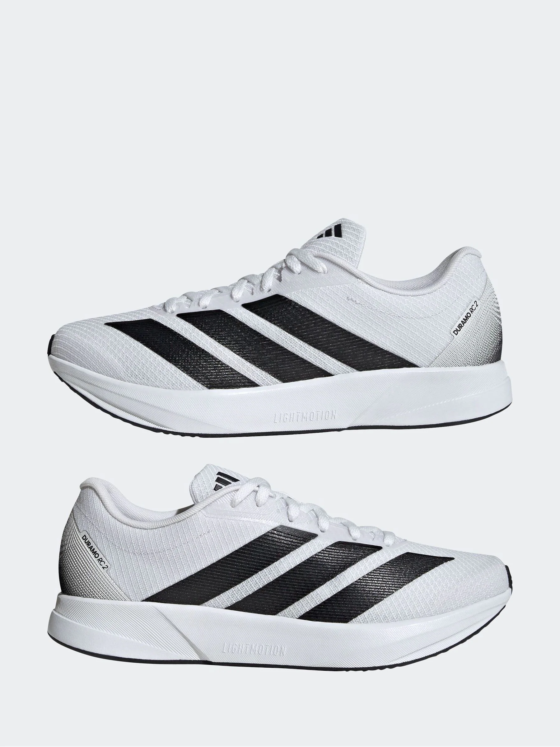 Wit - adidas Duramo RC2 Running Trainers