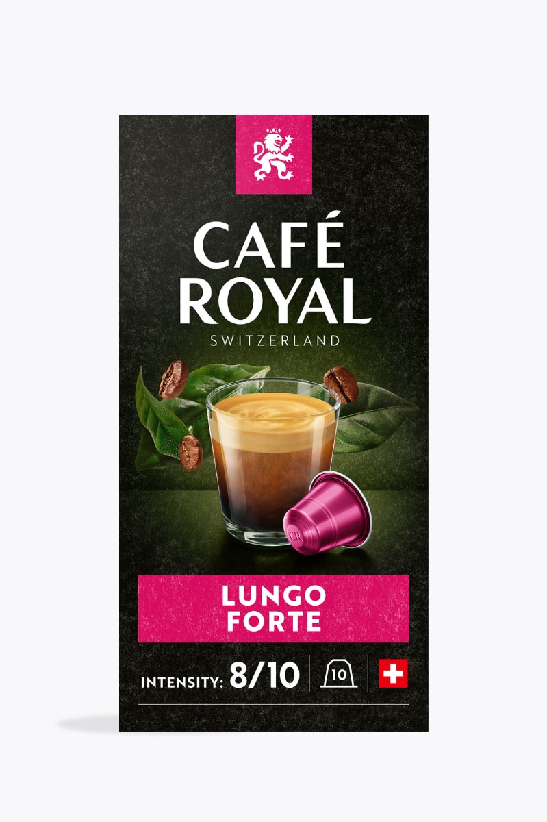 Café Royal Lungo Forte 10 Kapseln Nespresso® kompatibel