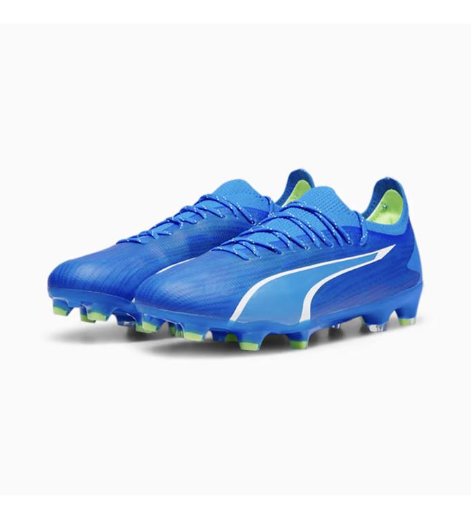 ULTRA ULTIMATE FG/AG Voetbalschoenen ULTRA-BLUE-PUMA-WHITE-PRO-GREE